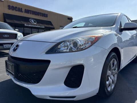 2012 Mazda MAZDA3 i Sport