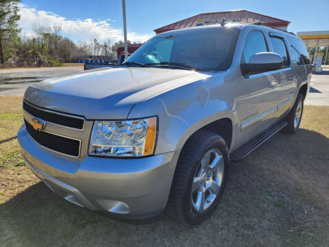 2007 Chevrolet Suburban for sale at Sandhills Motor Sports LLC in Laurinburg NC