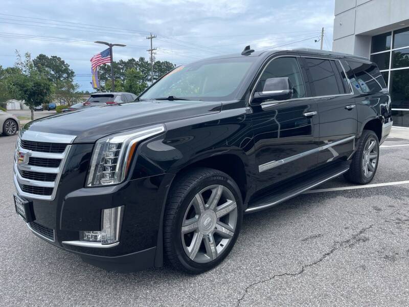 2018 Cadillac Escalade ESV for sale at Greenville Motor Company in Greenville NC