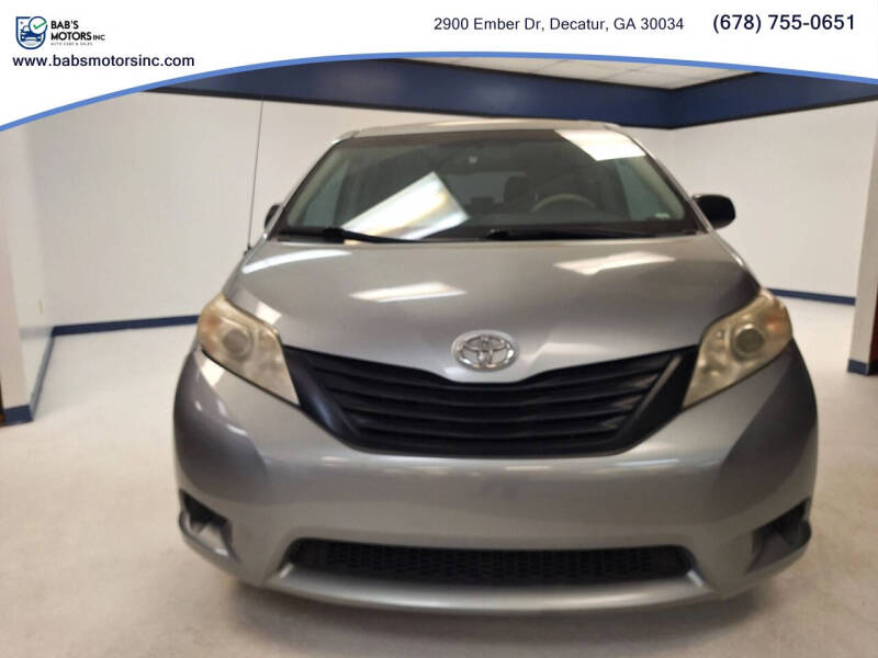 2012 Toyota Sienna