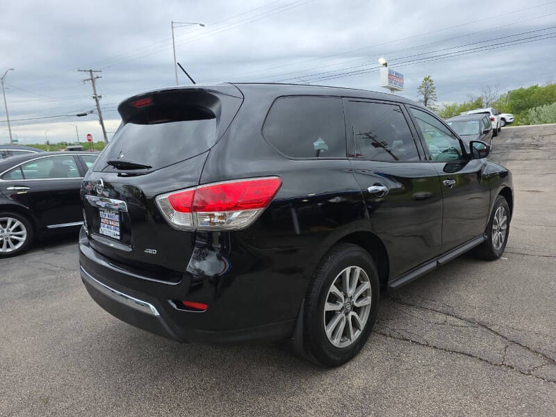 2014 Nissan Pathfinder S