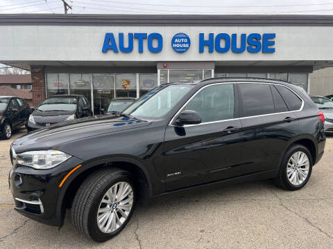 2014 BMW X5 for sale at Auto House Motors in Downers Grove IL