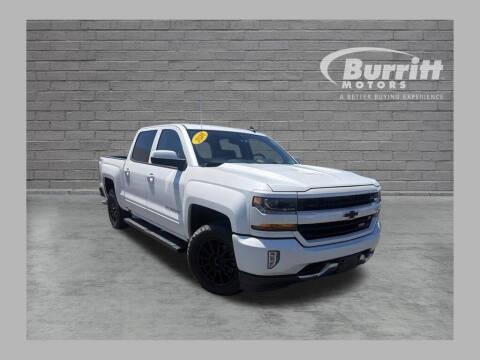 2018 Chevrolet Silverado 1500