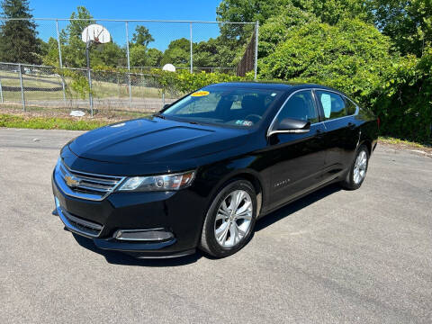 2015 Chevrolet Impala for sale at Bailey's Pre-Owned Autos in Anmoore WV