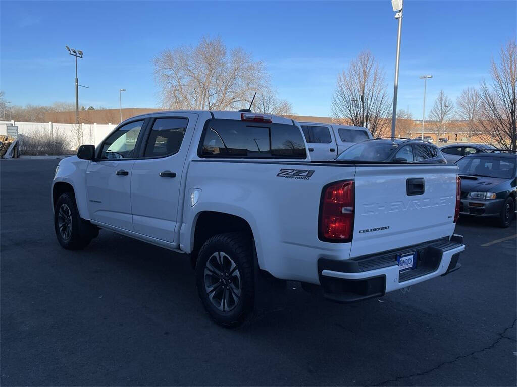 2021 Chevrolet Colorado for sale at Rimrock Used Auto in Billings, MT