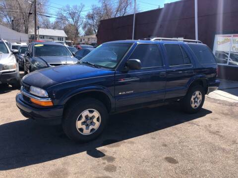 2002 Chevrolet Blazer for sale at B Quality Auto Check in Englewood CO