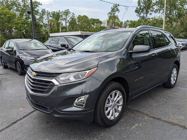 2020 Chevrolet Equinox for sale at GAHANNA AUTO SALES in Gahanna OH