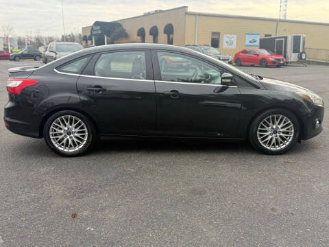 2014 Ford Focus Titanium