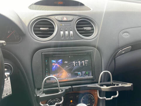 2009 Mercedes-Benz SL-Class SL 550