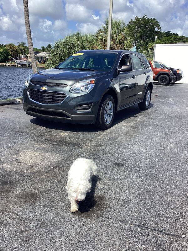 2017 Chevrolet Equinox for sale at Tropical Auto Sales in North Palm Beach, FL