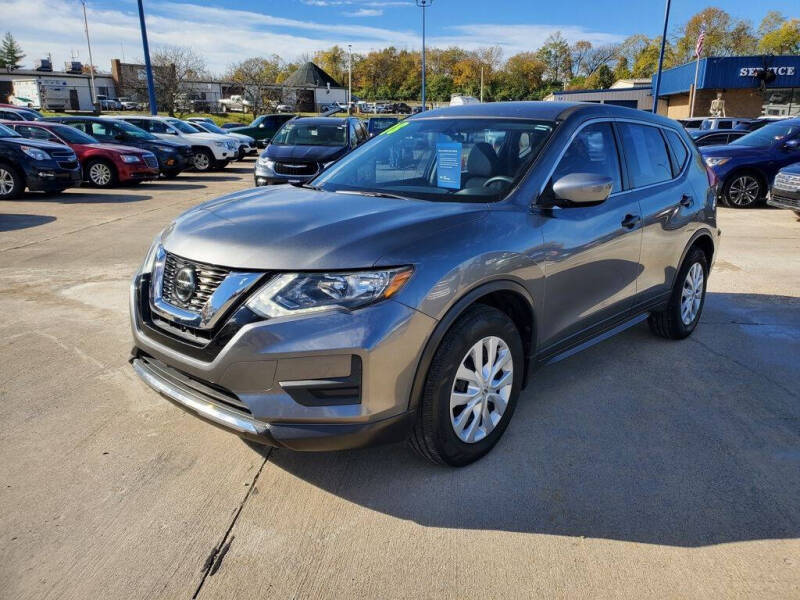 2018 Nissan Rogue S