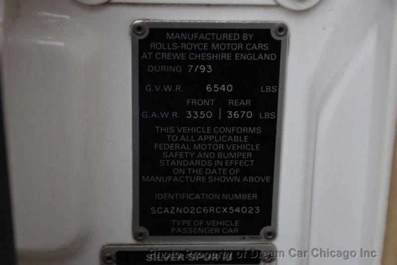 1994 Rolls-Royce Silver Spur
