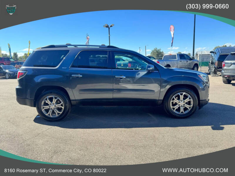 2014 GMC Acadia SLT-1