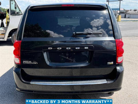 2016 Dodge Grand Caravan SE