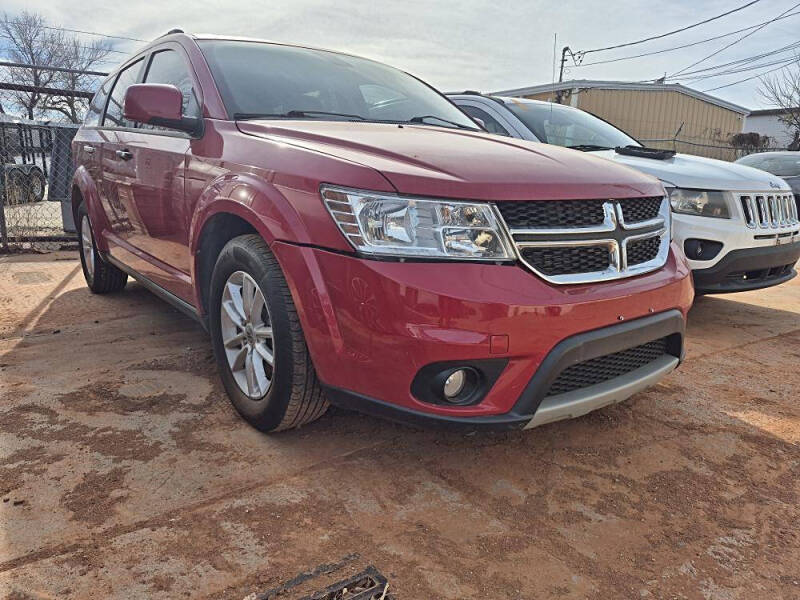 2018 Dodge Journey Crossroad