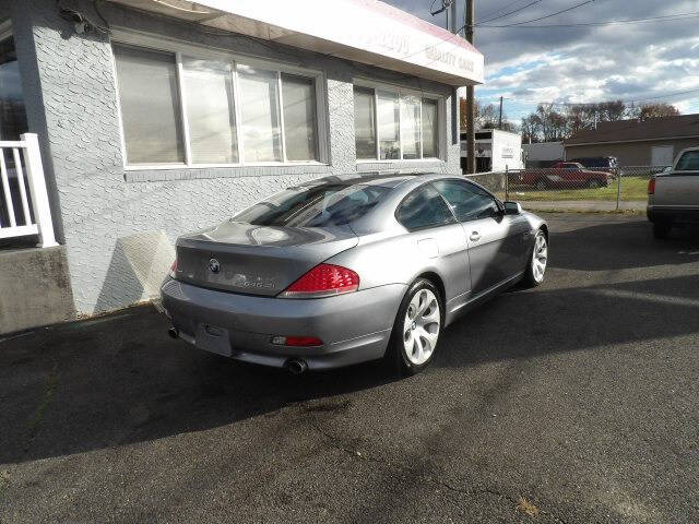 2005 BMW 6 Series 645Ci