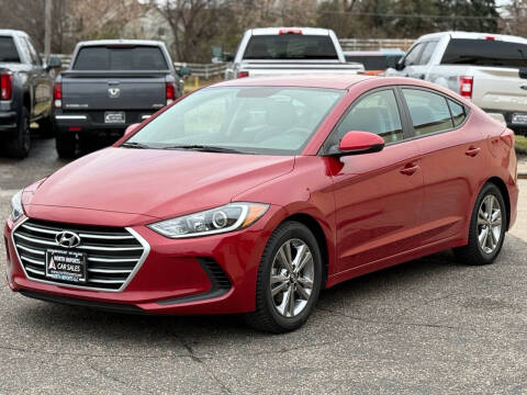 2018 Hyundai Elantra for sale at North Imports LLC in Burnsville MN