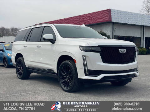 2022 Cadillac Escalade for sale at Ole Ben Franklin Motors of Alcoa in Alcoa TN