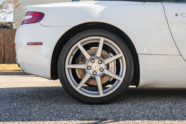 2008 Aston Martin V8 Vantage Roadster