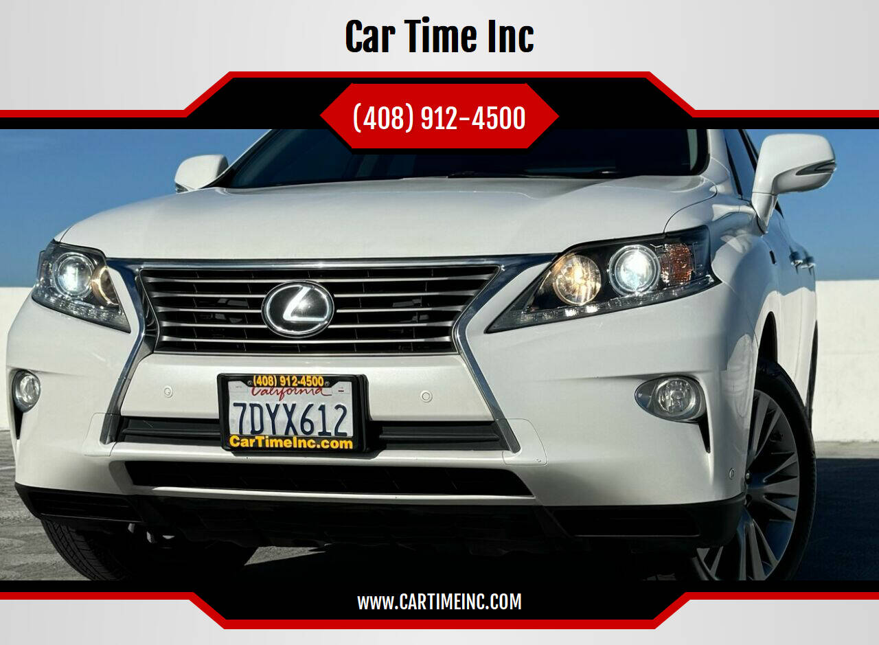 Black 2014 Lexus RX 350 Base 4dr SUV 1