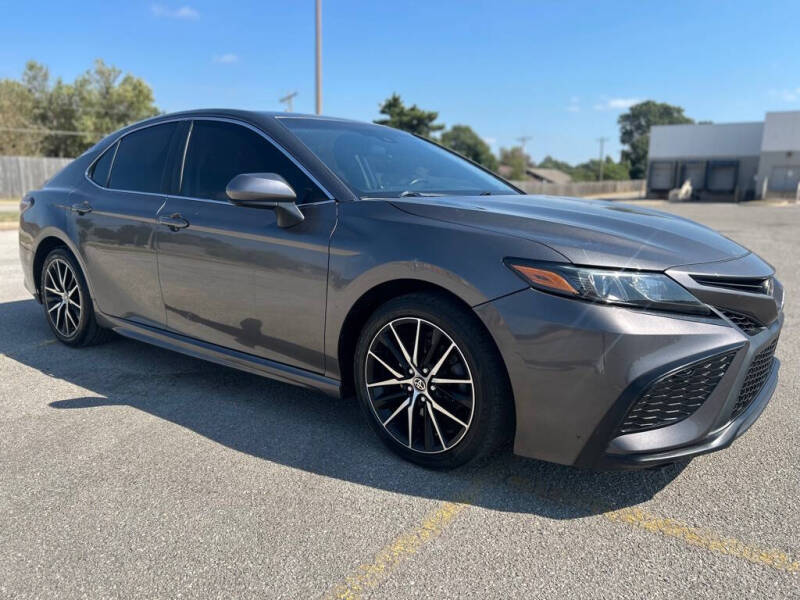 2021 Toyota Camry SE