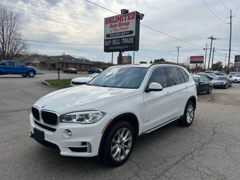 2016 BMW X5 for sale at Unlimited Auto Group in West Chester OH