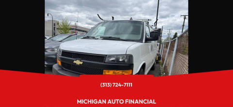 2022 Chevrolet Express 2500