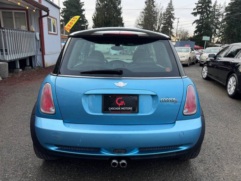 2005 MINI Cooper S