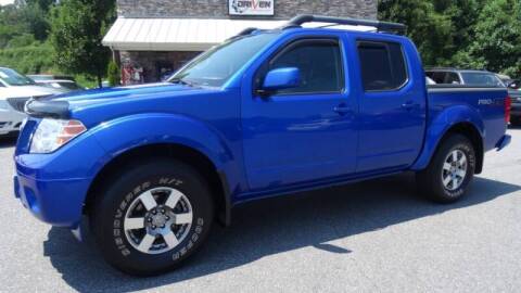 2012 Nissan Frontier for sale at Driven Pre-Owned in Lenoir NC