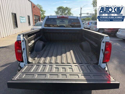 2020 Chevrolet Colorado