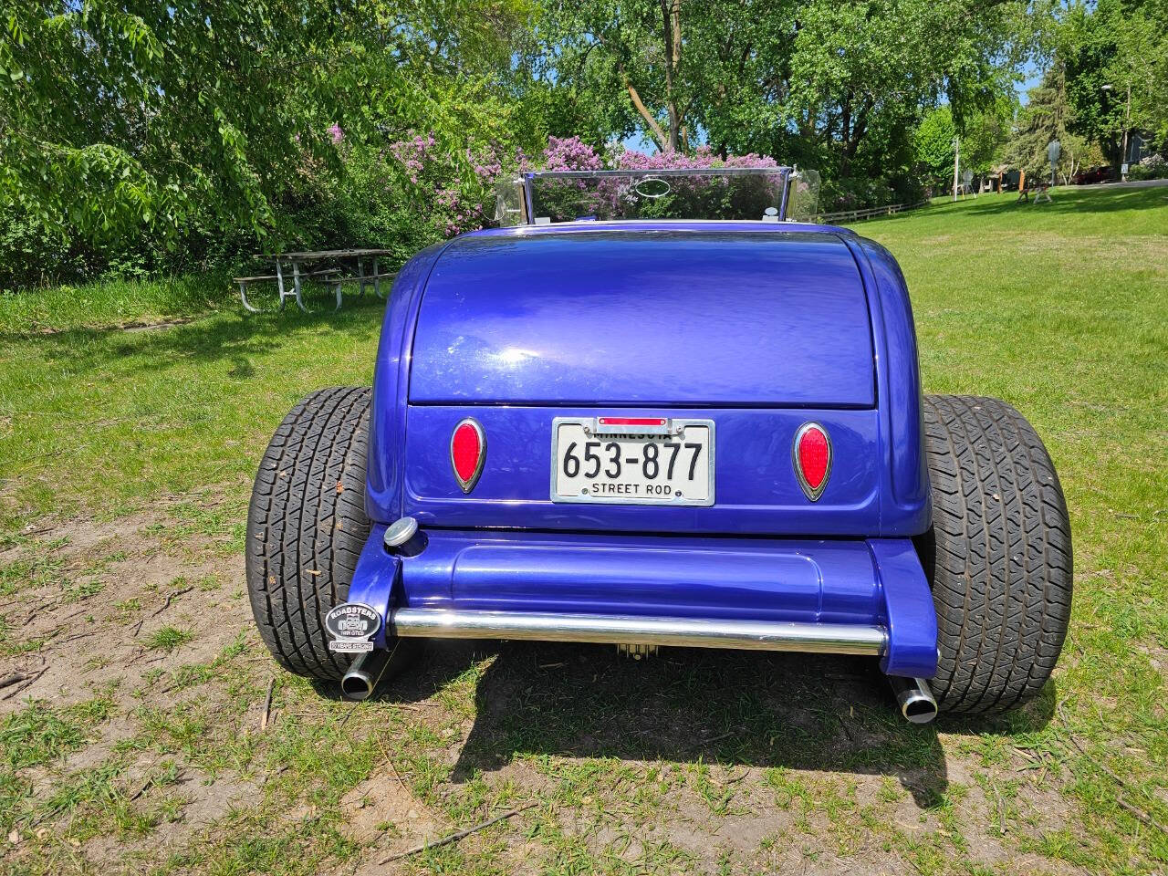 1932 Ford Hi-Boy 4