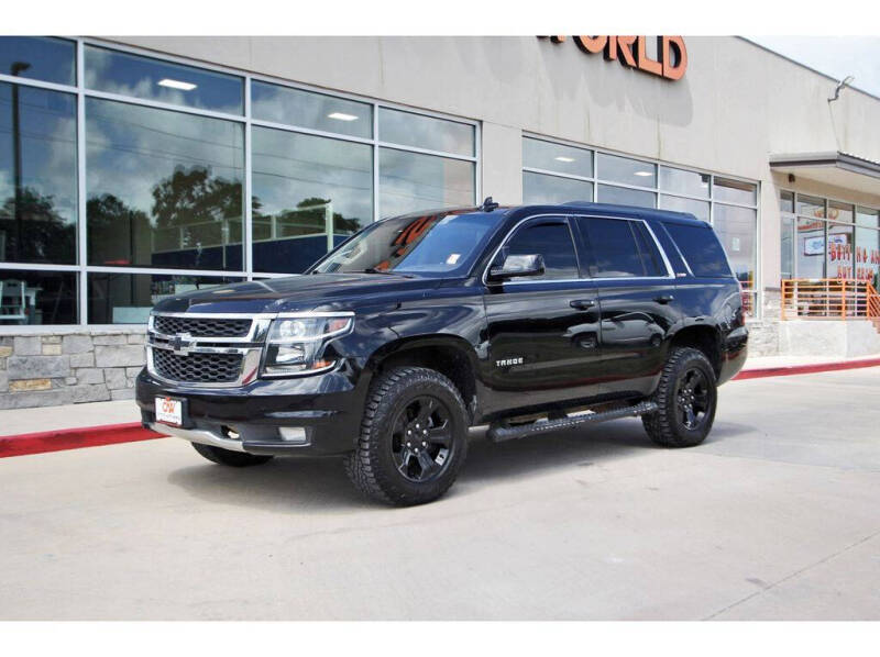 2017 Chevrolet Tahoe LT