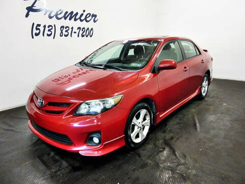 2011 Toyota Corolla for sale at Premier Automotive Group in Milford OH