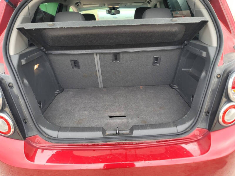 2013 Chevrolet Sonic LT Auto