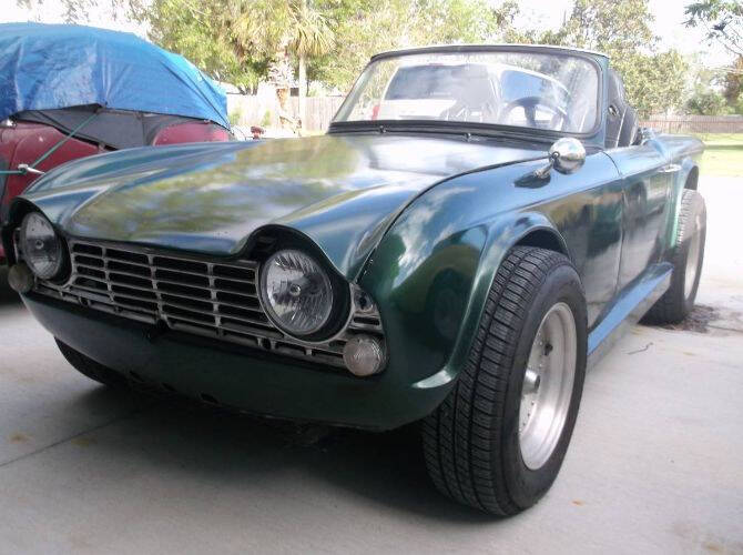 1964 Triumph TR4