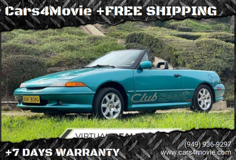 1994 Mercury Capri for sale at Cars4Movie +FREE SHIPPING in Brea CA
