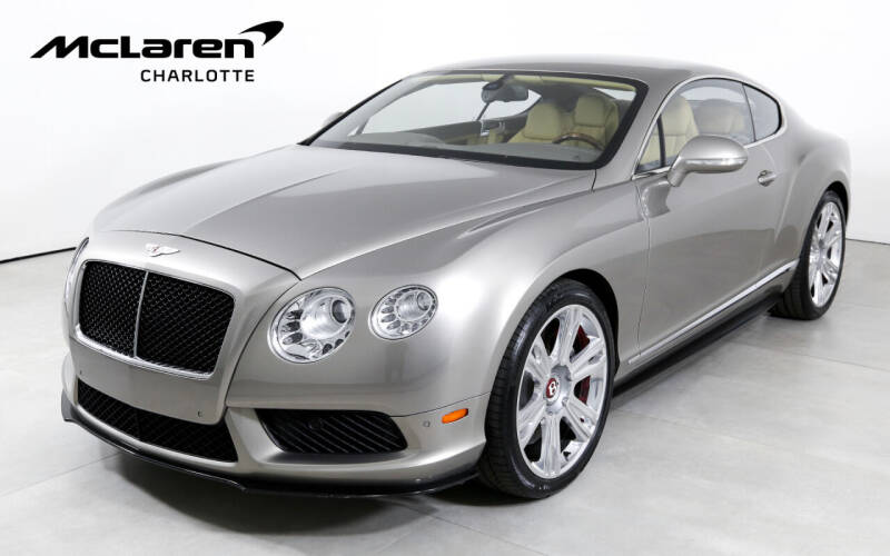 2015 Bentley Continental GT V8 S