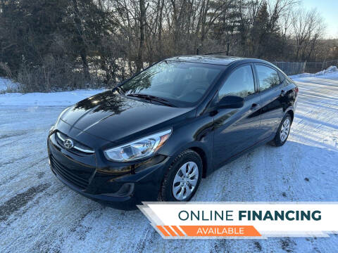 2017 Hyundai Accent for sale at Ace Auto in Shakopee MN