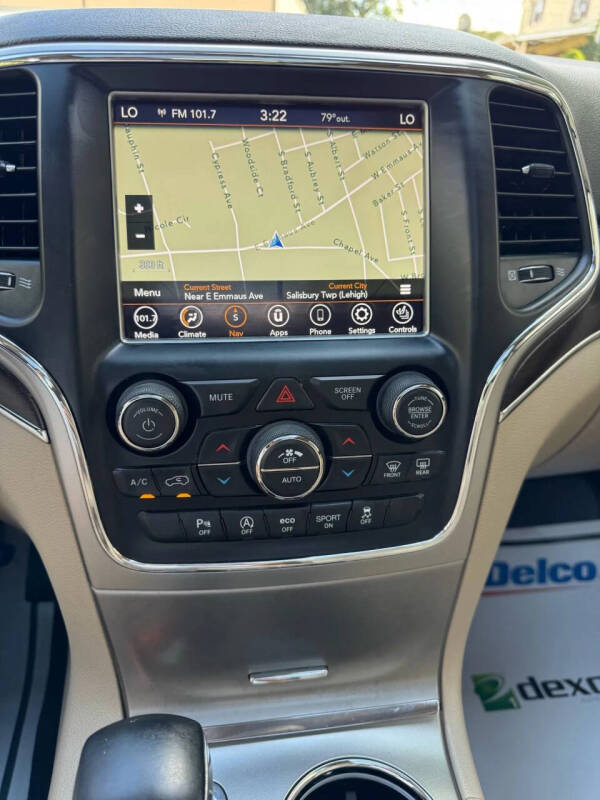 2018 Jeep Grand Cherokee Limited