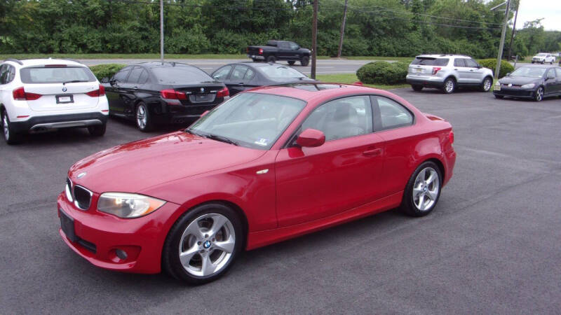 2012 BMW 1 Series 128i