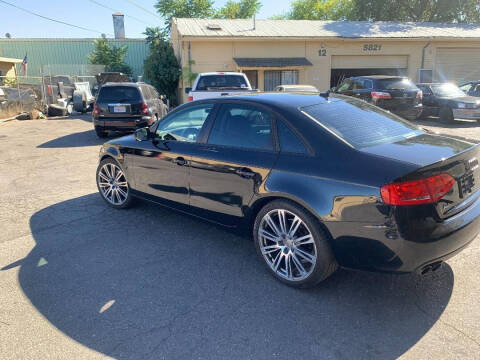 2011 Audi A4 for sale at UK KUSTOMS in Sacramento CA