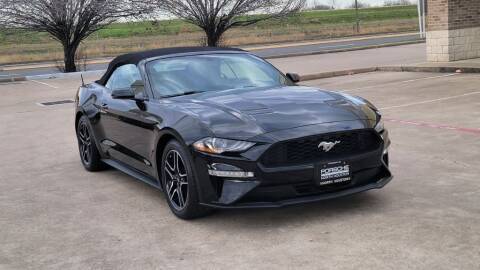 2018 Ford Mustang for sale at America's Auto Financial in Houston TX