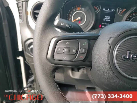 2025 Jeep Wrangler Sport S