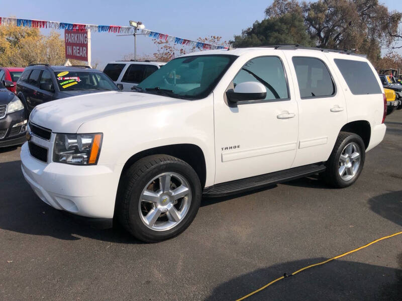 2012 Chevrolet Tahoe for sale at C J Auto Sales in Riverbank CA