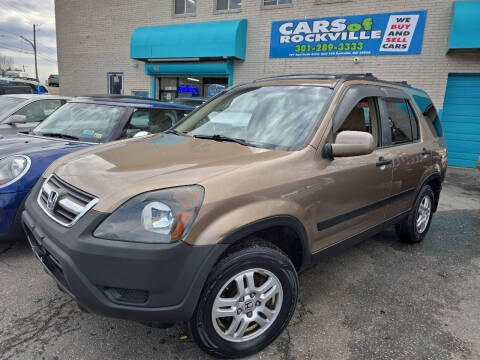 2004 Honda CR-V EX