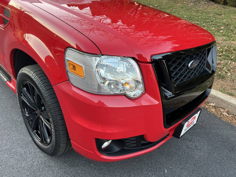 2008 Ford Explorer Sport Trac Limited