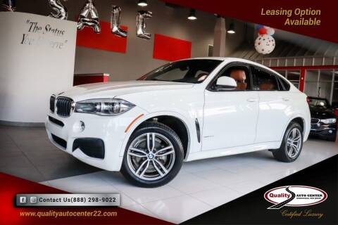 2019 BMW X6 for sale at Quality Auto Center in Springfield NJ