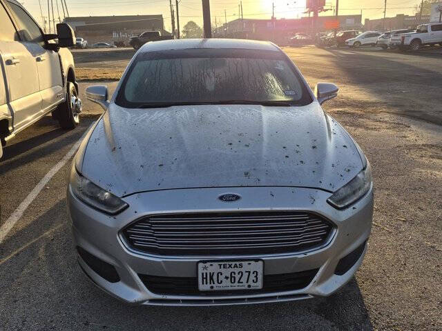 2015 Ford Fusion SE