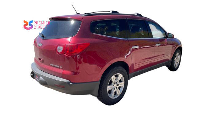 2012 Chevrolet Traverse LT