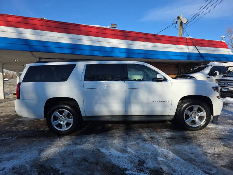 2015 Chevrolet Suburban LT